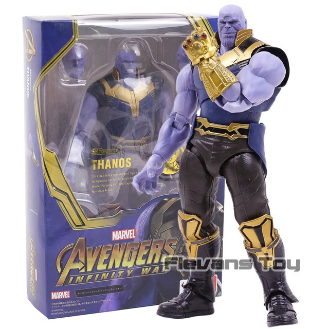 SHF Thanos Infinity War Marvel Action Figurep Shopee Philippines
