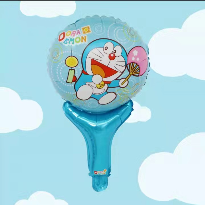 14 inch Doraemon theme Doraemon fan model Hold stick decorations