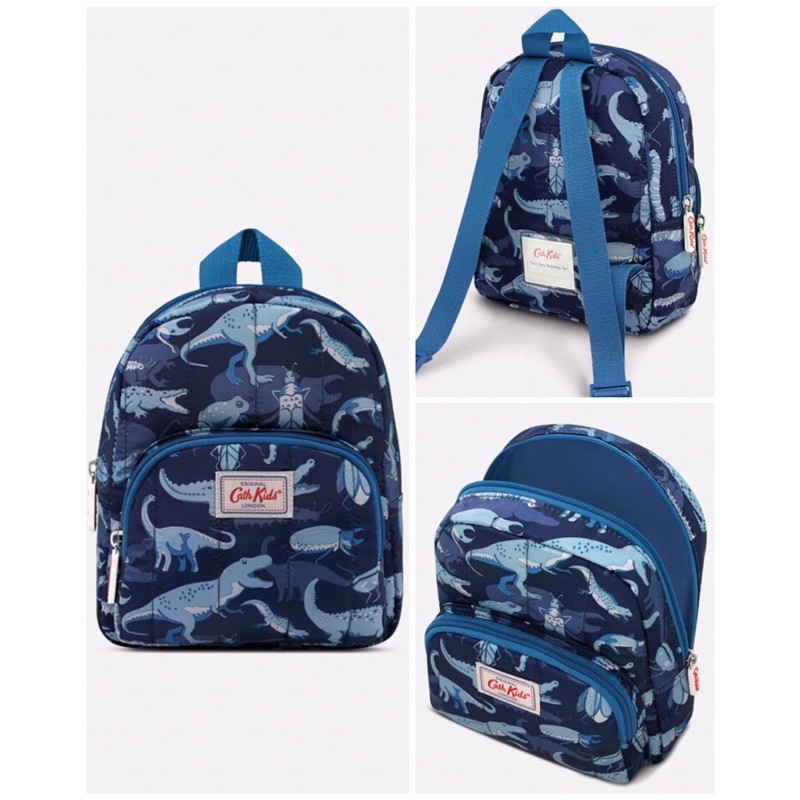 Cath Kidston Kids Mini Rucksack Dinosaur Shopee Philippines