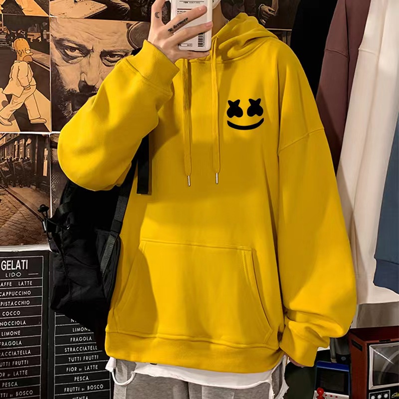 Korean Hoodie Jacket Oversized Sweatshirt Korean Pullover Hooded