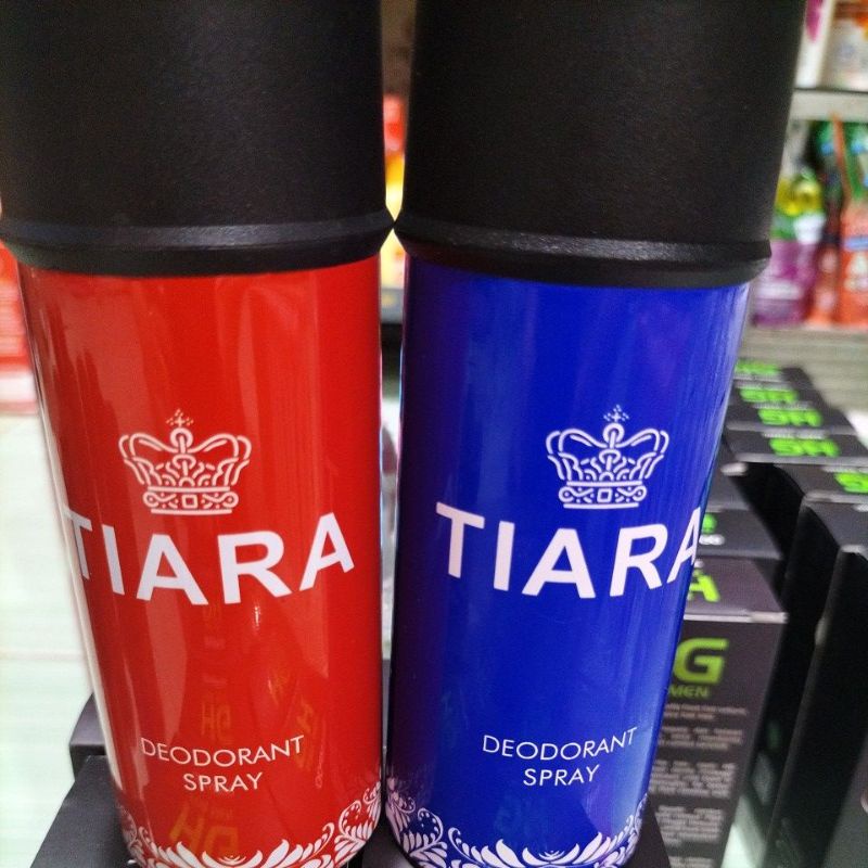 Tiara Quantum deodorant body spray 150 ml Shopee Philippines