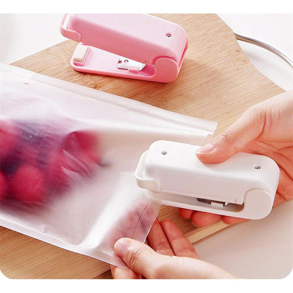 KONG Mini Sealing Machine Packaging Plastic Sealer Portable Food