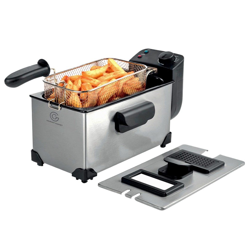 Gourmet Gadget Electric Deep Fryer GG002 3L/2200W Shopee Philippines