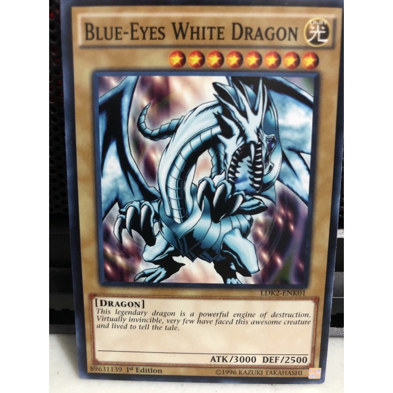 Blue eyes White Dragon Common TCG Yugioh Unli/1st Ed Shopee Philippines
