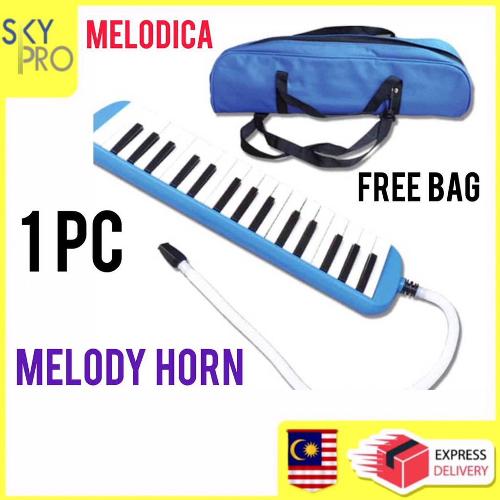 32 Notes Melody Horn MELODICA Keys Musical Instrument (Ready Stock