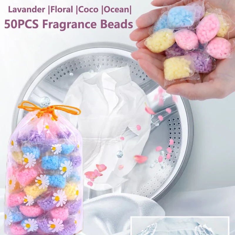 50 Laundry Beads to enhance the fragrance of clean clothes Shopee Philippines