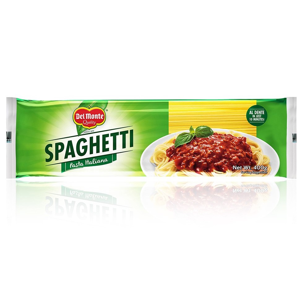 Del Monte Spaghetti Pasta Italiana 400g Shopee Philippines