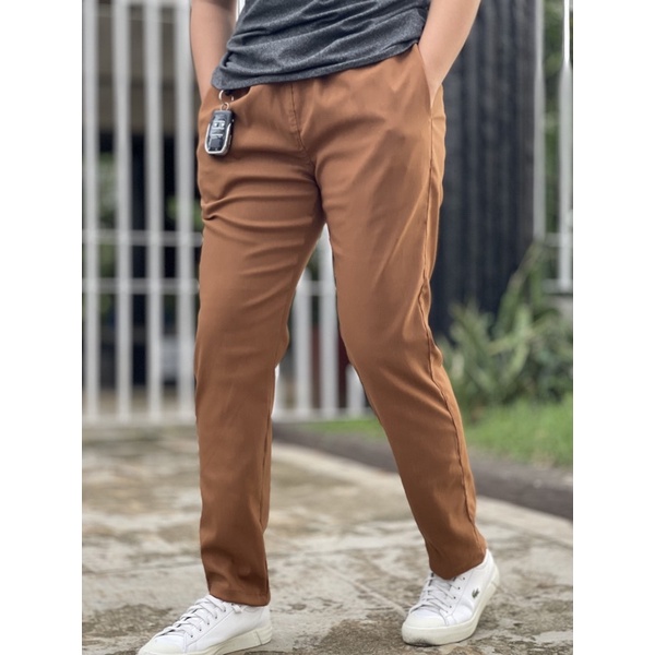 UNISEX TAPERED FIT PANTS (Straight cut) Shopee Philippines