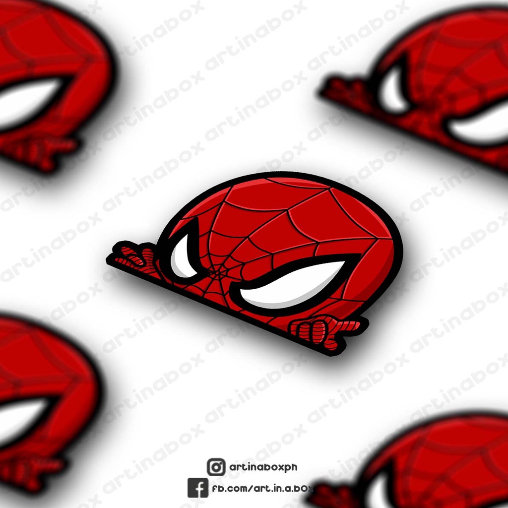 Spiderman Marvel Peeker Shopee Philippines