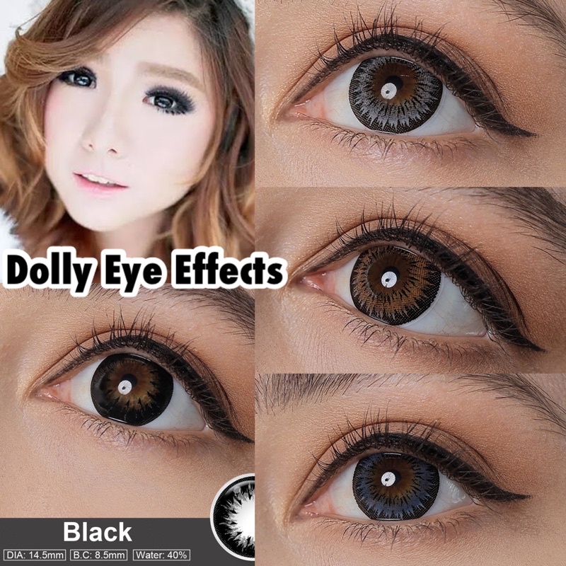 Dolly Eye Effects Contact Lens Shopee Philippines