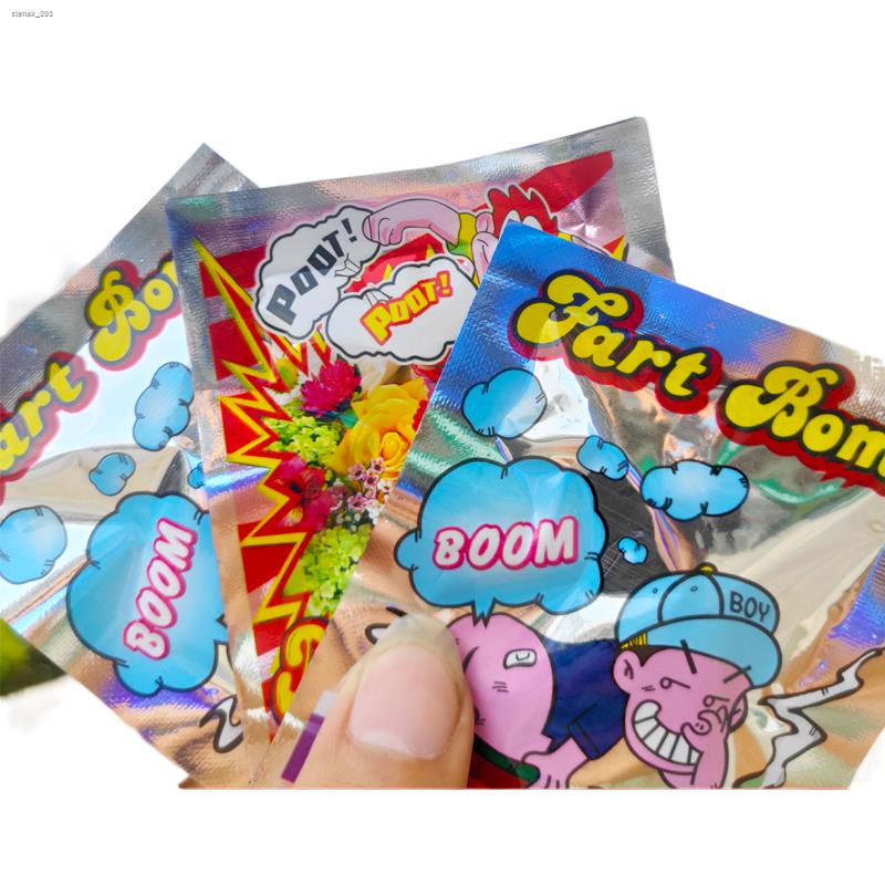 Smelly fart bag egg stinky fart bomb bomb bag extremely stinky fart bag