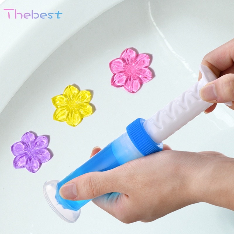 Korean Toilet Cleaning Gel Freshener Urinal Bowl Toilet Push Type