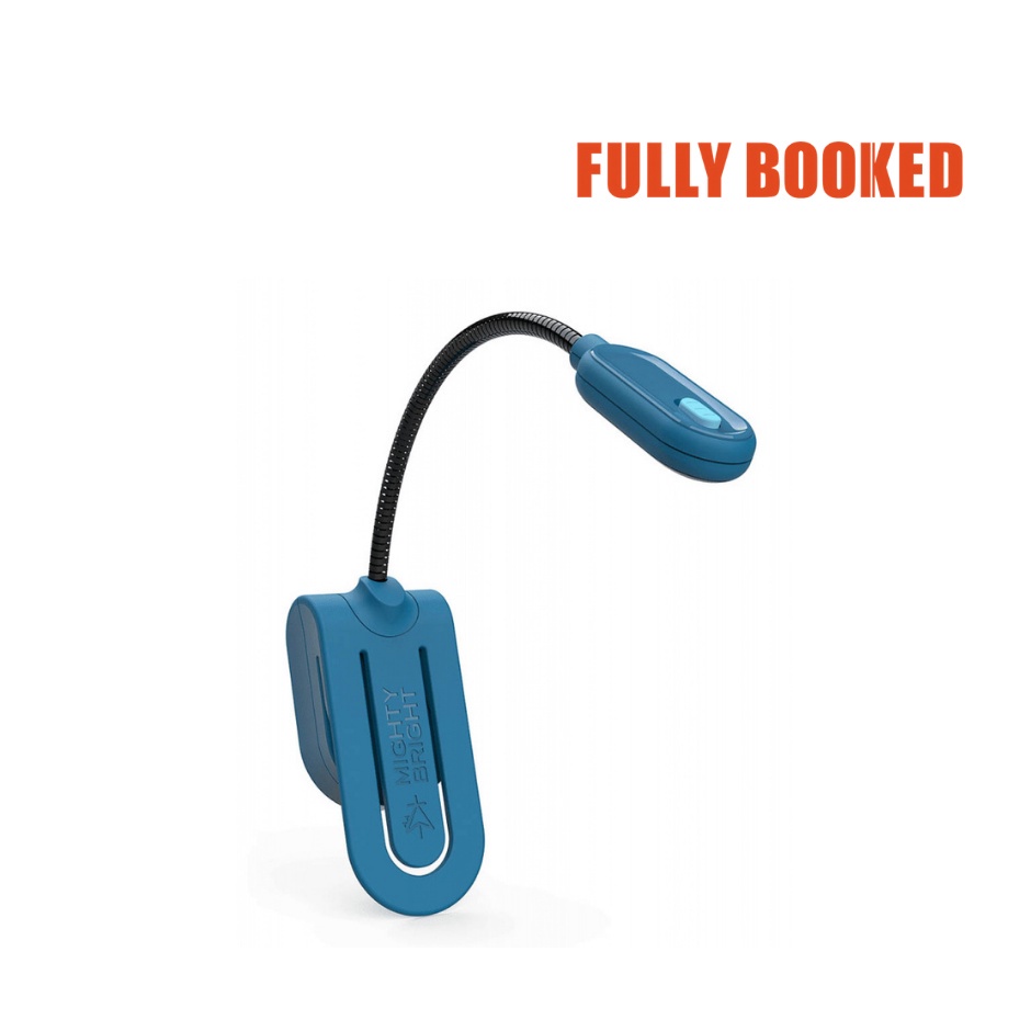 Mighty Bright Miniflex LED Book Light (Blue) Shopee Philippines