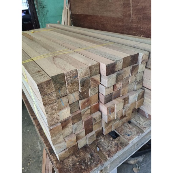 Good lumber/wood slats/wood plank Shopee Philippines