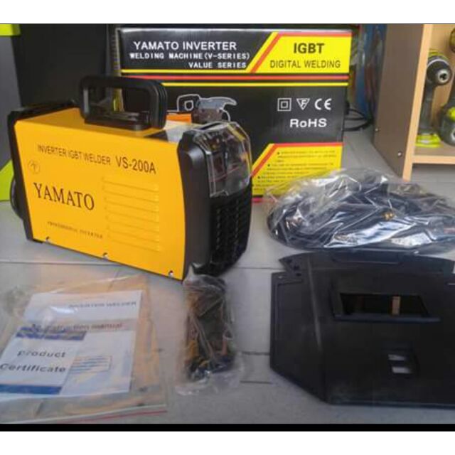 Yamato 200a inverter welding machine Shopee Philippines