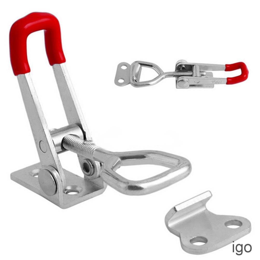 GH4001 Quick Toggle Clamp Clip 150kg 330Lbs Holding Metal Latch Hand