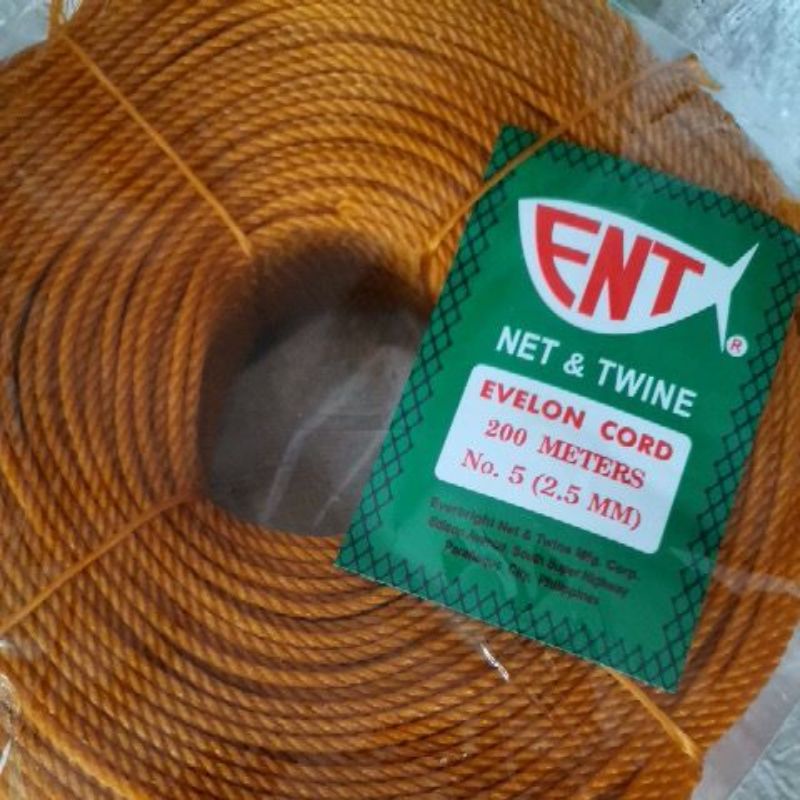 ENT NET&TWINE No.5 (2.5mm) 200 Meters Shopee Philippines