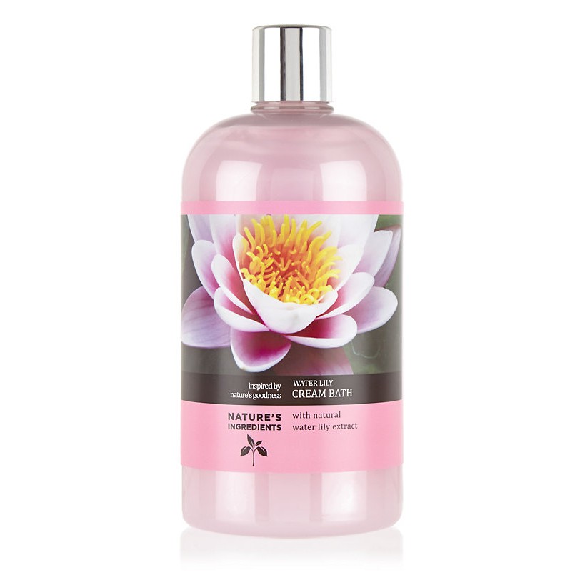 Mark & Spencer Water Lily Cream Bath 500ml Shopee Philippines