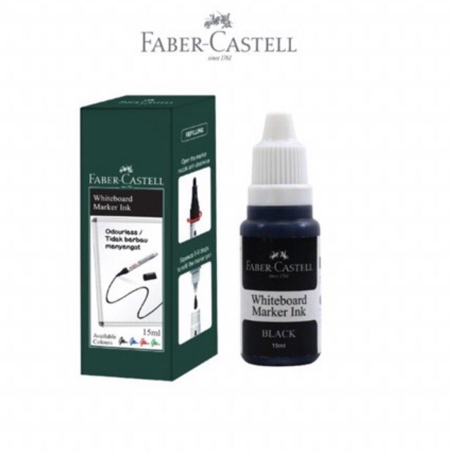 Faber Castell Whiteboard Marker Ink Refill Ink Refill Markers Shopee
