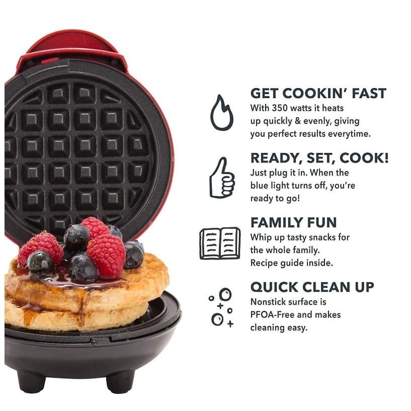 Onhand! Mini Waffle Maker Shopee Philippines