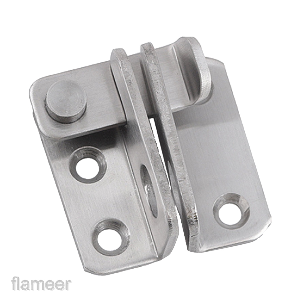 Stainless Steel Safety Door Latches, Rotate Bolt Latch Gate Latches