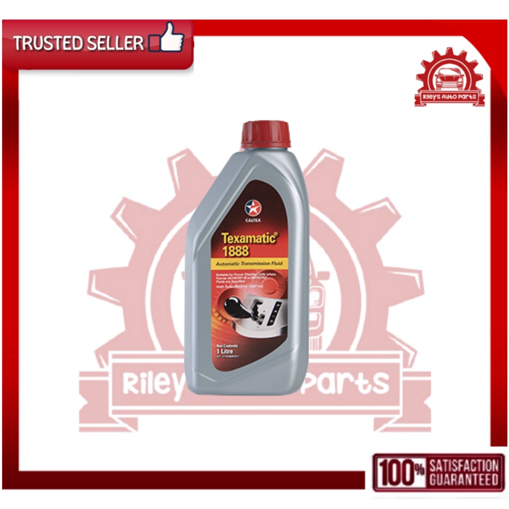 CALTEX TEXAMATIC ATF DEXRON 3 AND POWER STEERING FLUID 1ltr Shopee