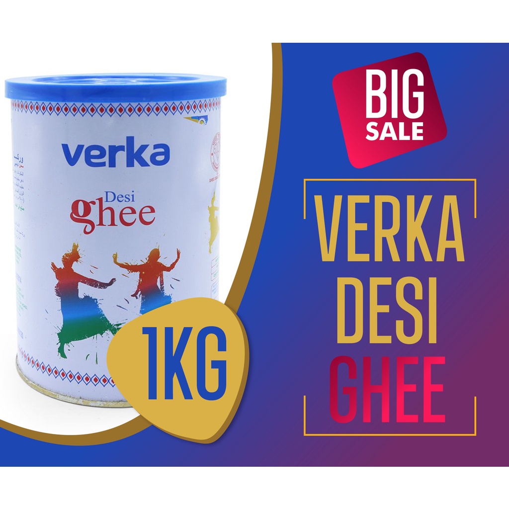 Verka Desi ghee (OIL) 1kg Shopee Philippines