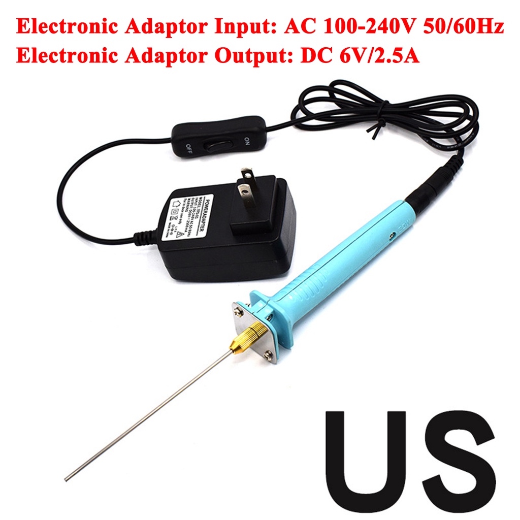 Electric Foam Cutter Styrofoam Cutter Foam Polystyrene Hot Wire Pen