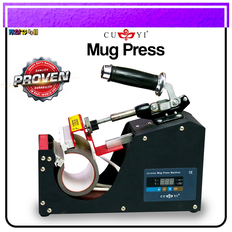 CUYI Mug Press Machine Digital Mug Press Machine Automatic Mug