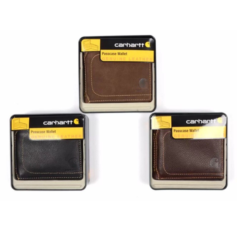 CARHARTT men's card bag short leather purse wallet Shopee Philippines