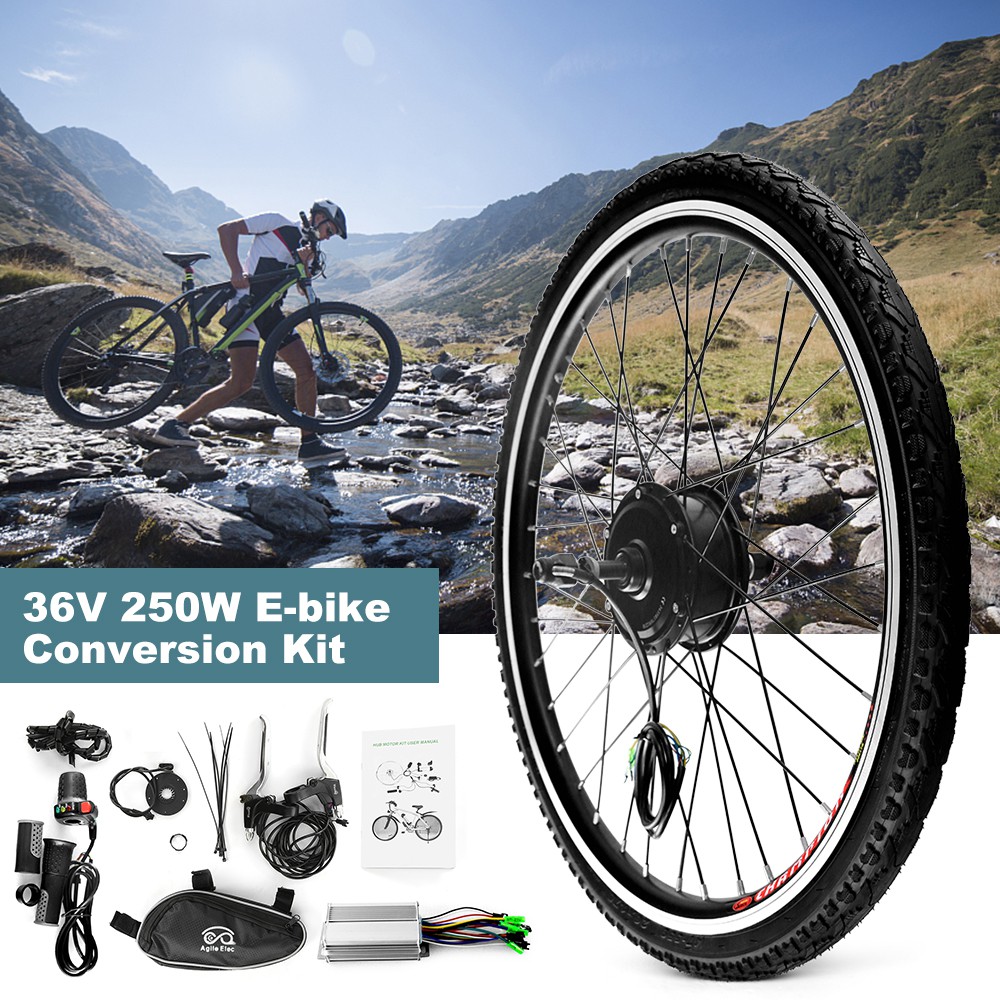 Electric Bicycle Rear Hub Conversion Kit Bicycle Post