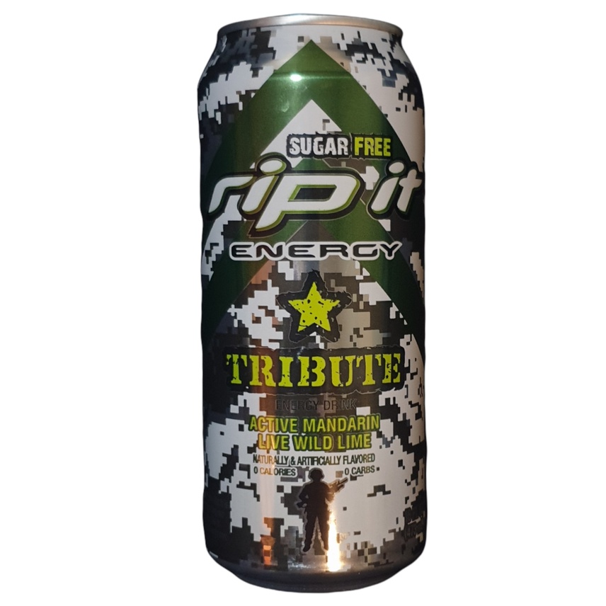 RIP IT Tribute Sugar Free Energy Drink 473 mL 16 FL OZ Shopee Philippines