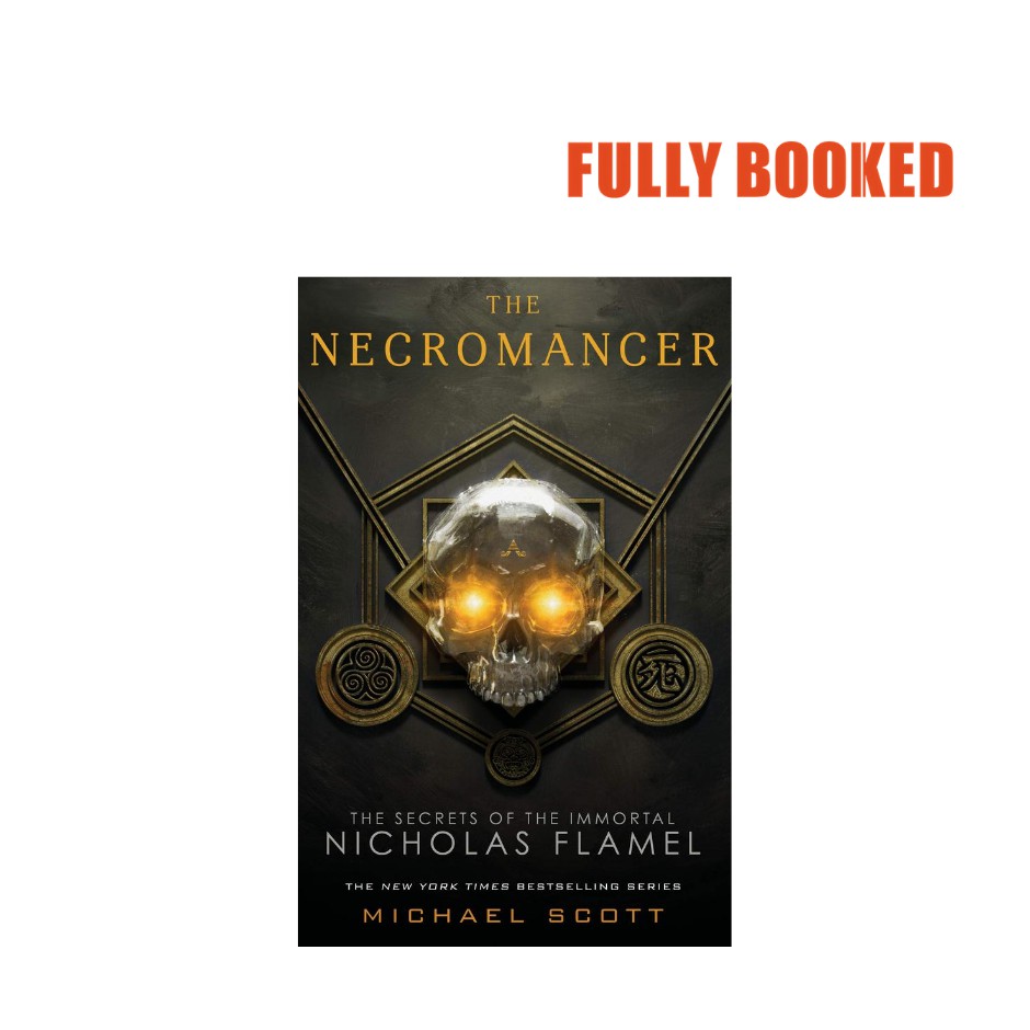 The Necromancer Secrets Of The Immortal Nicholas Flamel Series Book, 4