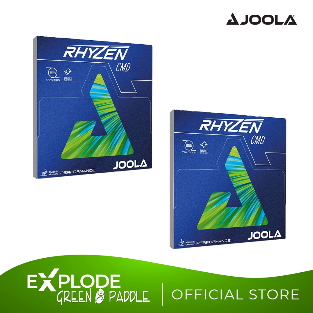 JOOLA Rhyzen CMD "BLUE" Table Tennis Rubber Shopee Philippines
