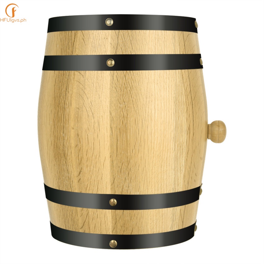 3L Oak Pine Wine Barrel Storage Special Barrel Storage Bucket Beer