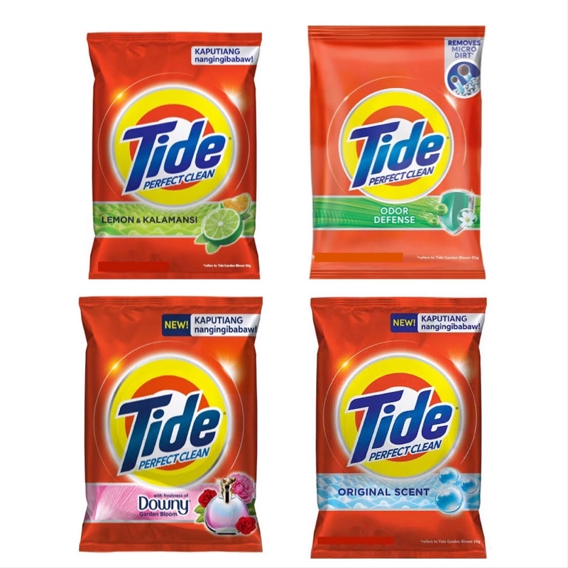 Tide Laundry Detergent Powder 2.35kg / 2.45kg / 2.5kg Shopee Philippines