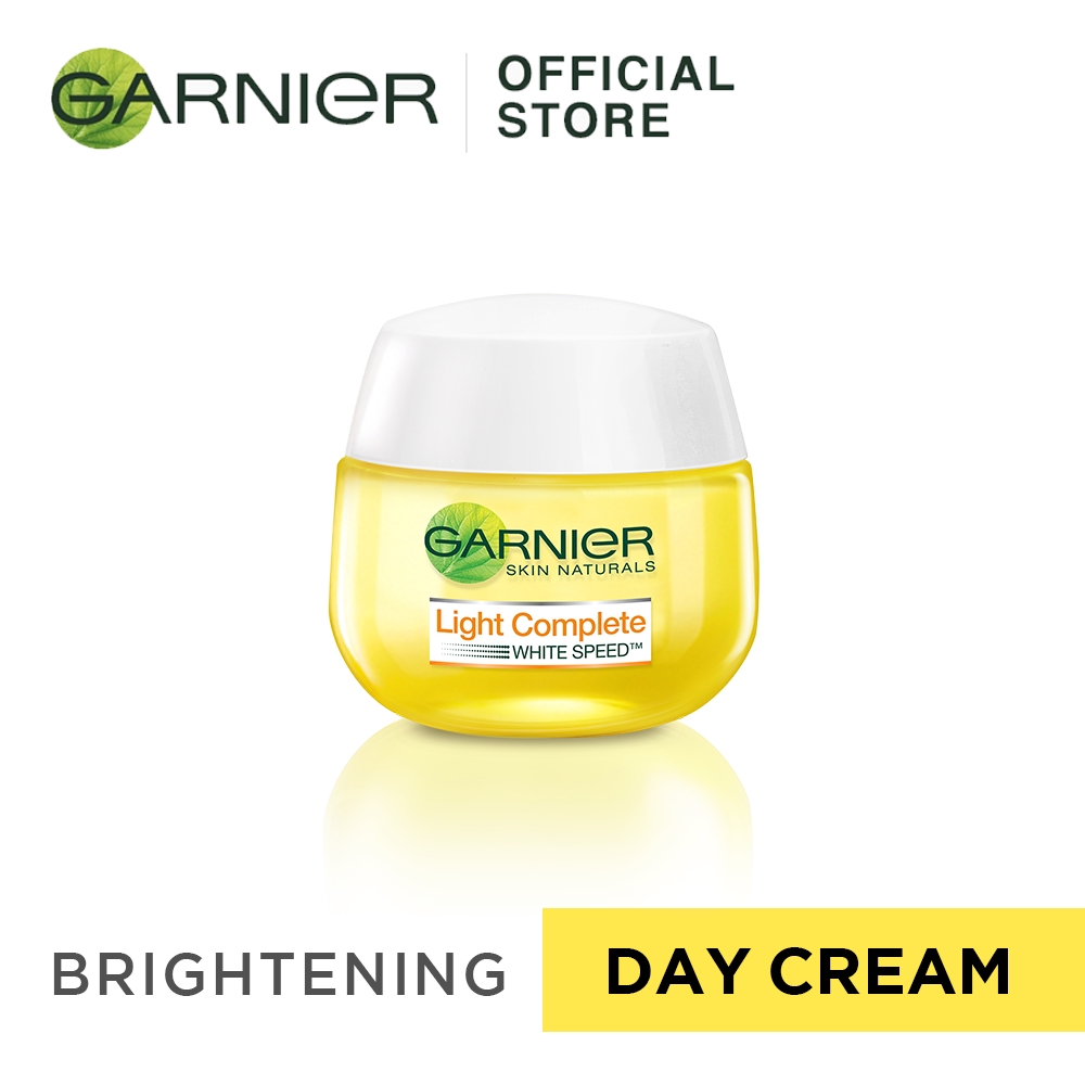 Garnier Light Complete Brightening Day Cream SPF19 50mL Shopee