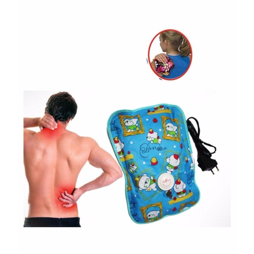 Reusable Electrothermal Water Bag Electric Hot Compress Shopee