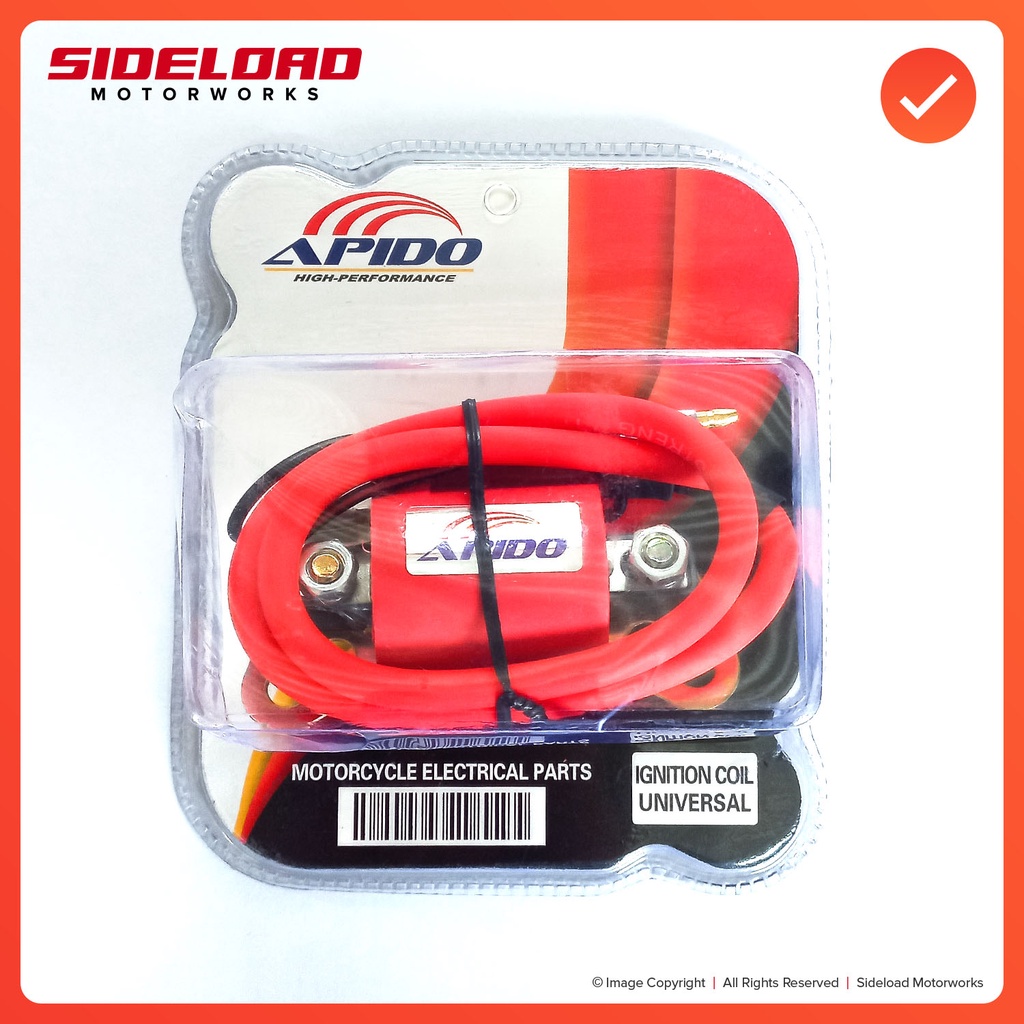 APIDO Ignition Coil Universal (Carb Type) Shopee Philippines