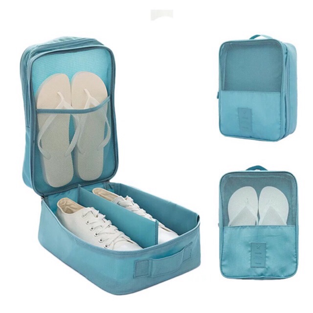 Shoe Bag Shoe Organizer Travel Use Shopee Philippines