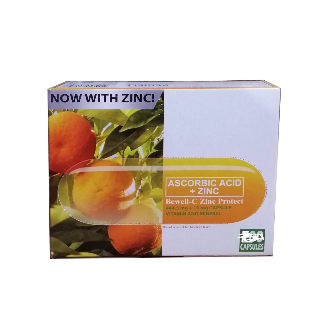 Bewell C Zinc Protect (100 capsules) Shopee Philippines
