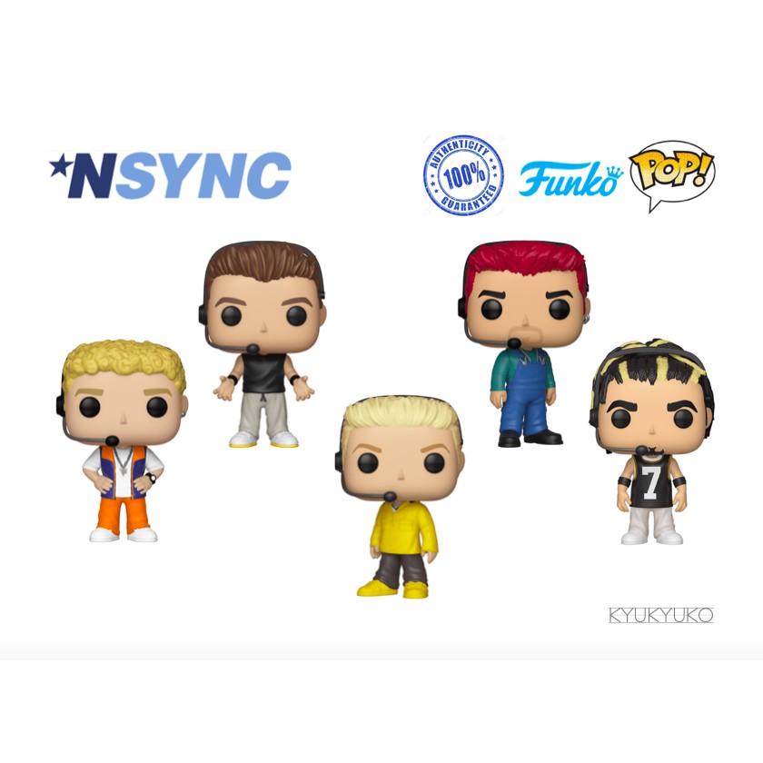 Funko POP! Rocks NSYNC JC Chasez ubicaciondepersonas.cdmx.gob.mx