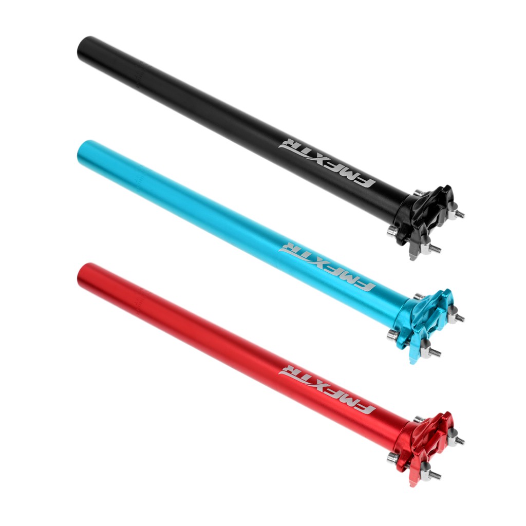 [PERFECLAN] Bicycle Bike Seat Post Tube 3 Size Bicycle Seatpost 400mm