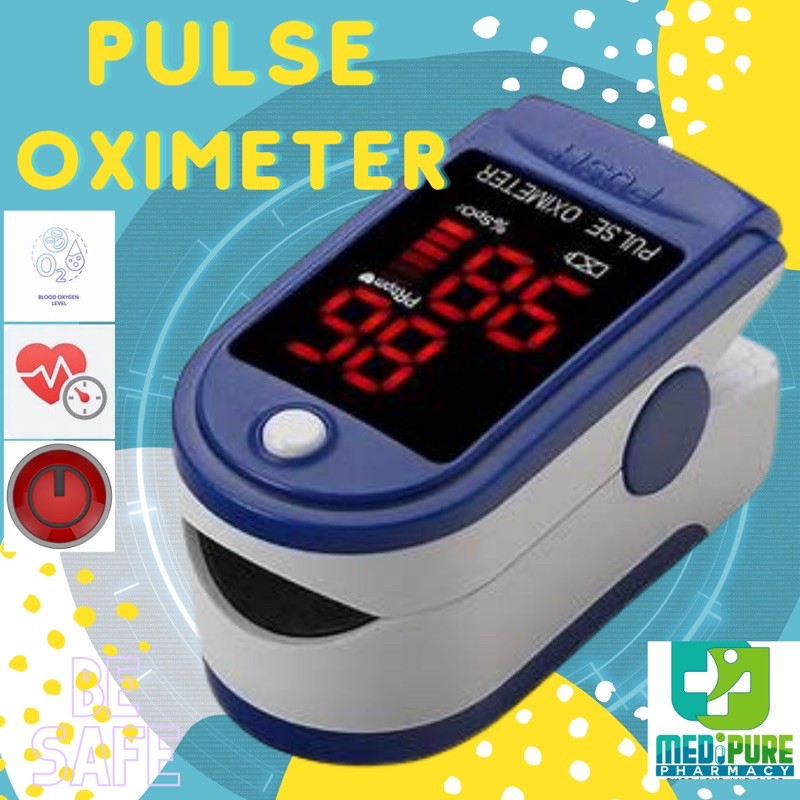 Hospital Grade Pulse Oximeter Shopee Philippines