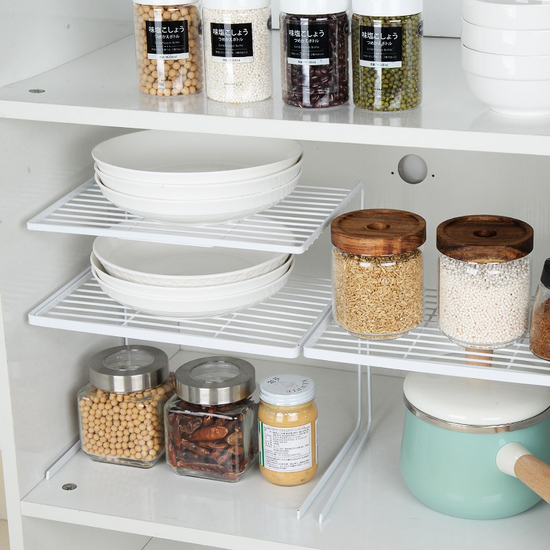 Storage storage kitchen tiered freezer dividers
