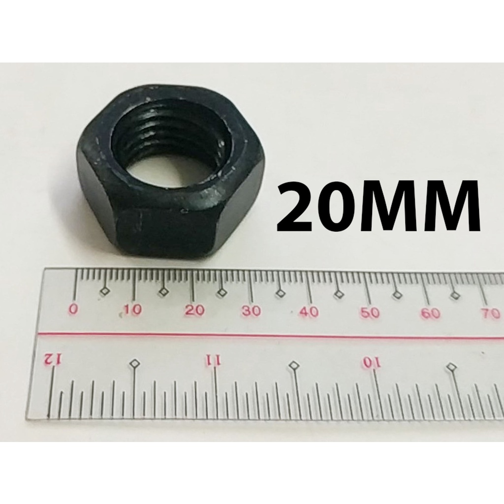 HT NUT 20MM HI TENSILE ( PRICE PER PIECE ) Shopee Philippines