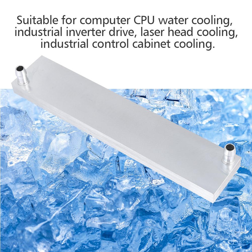 Water Cooling Block Aluminum Cooling Block Aluminum Water Cooling Block