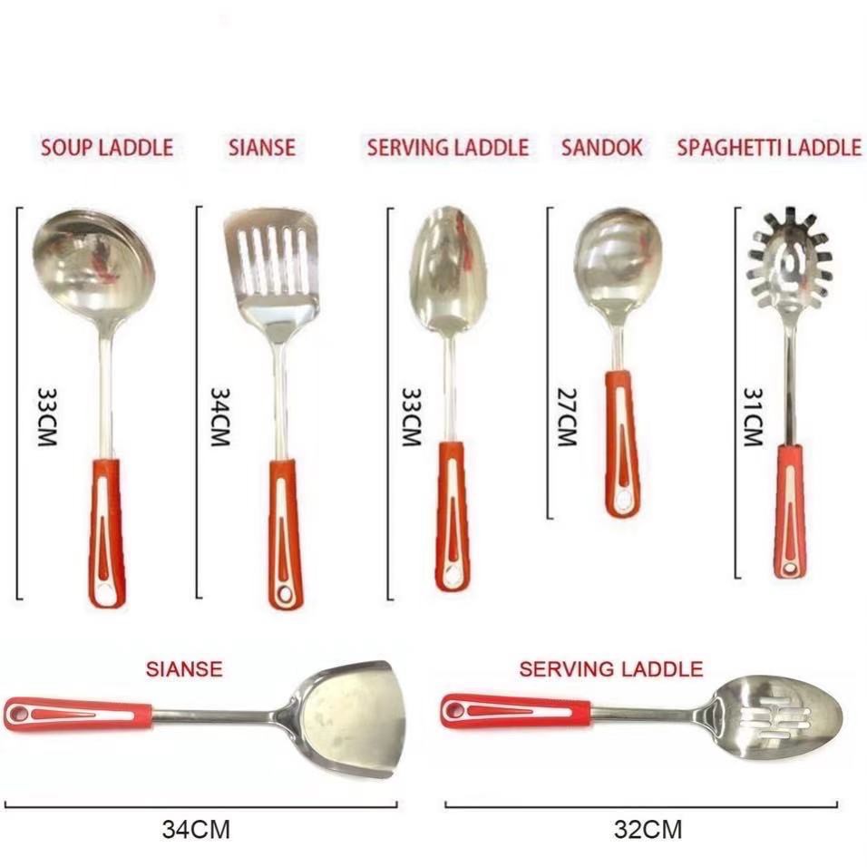 stainless steel soup laddle/sianse/serving Laddle/sandok/spaghetti