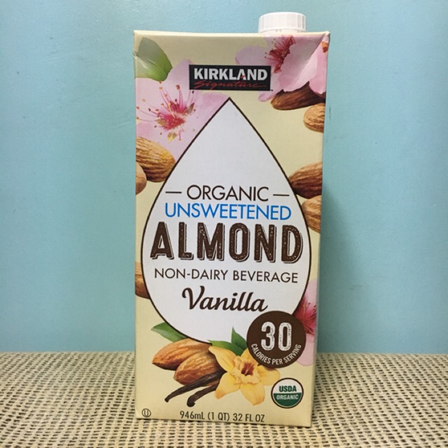 Kirkland Organic Almond Milk Nutrition Facts Besto Blog