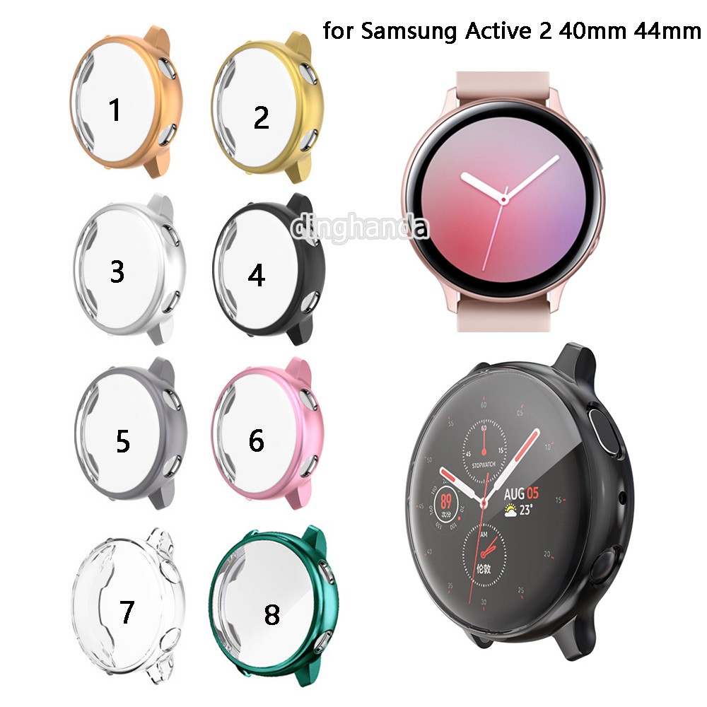 TPU Screen Protector Case Cover for Samsung Galaxy Watch Active 2 40mm